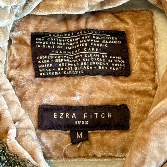 NWT Abercrombie&Fitch "Ezra Fitch" Lux Gray Hoodie Size Medium - Picture 5 of 8